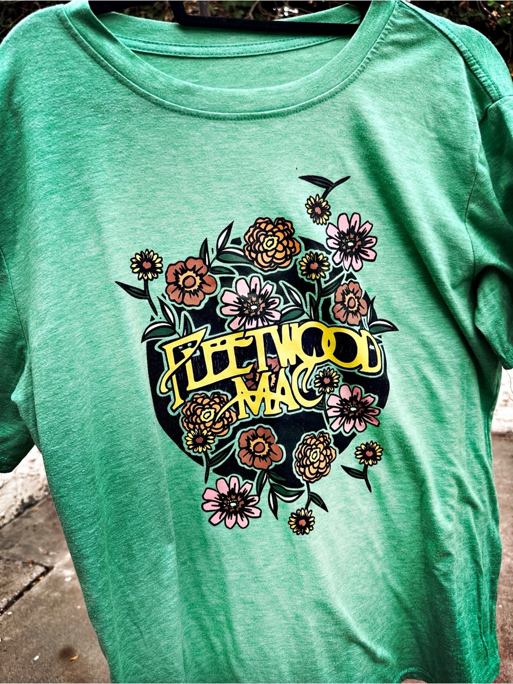 Rock Tee:  Fleetwood Mac TShirt